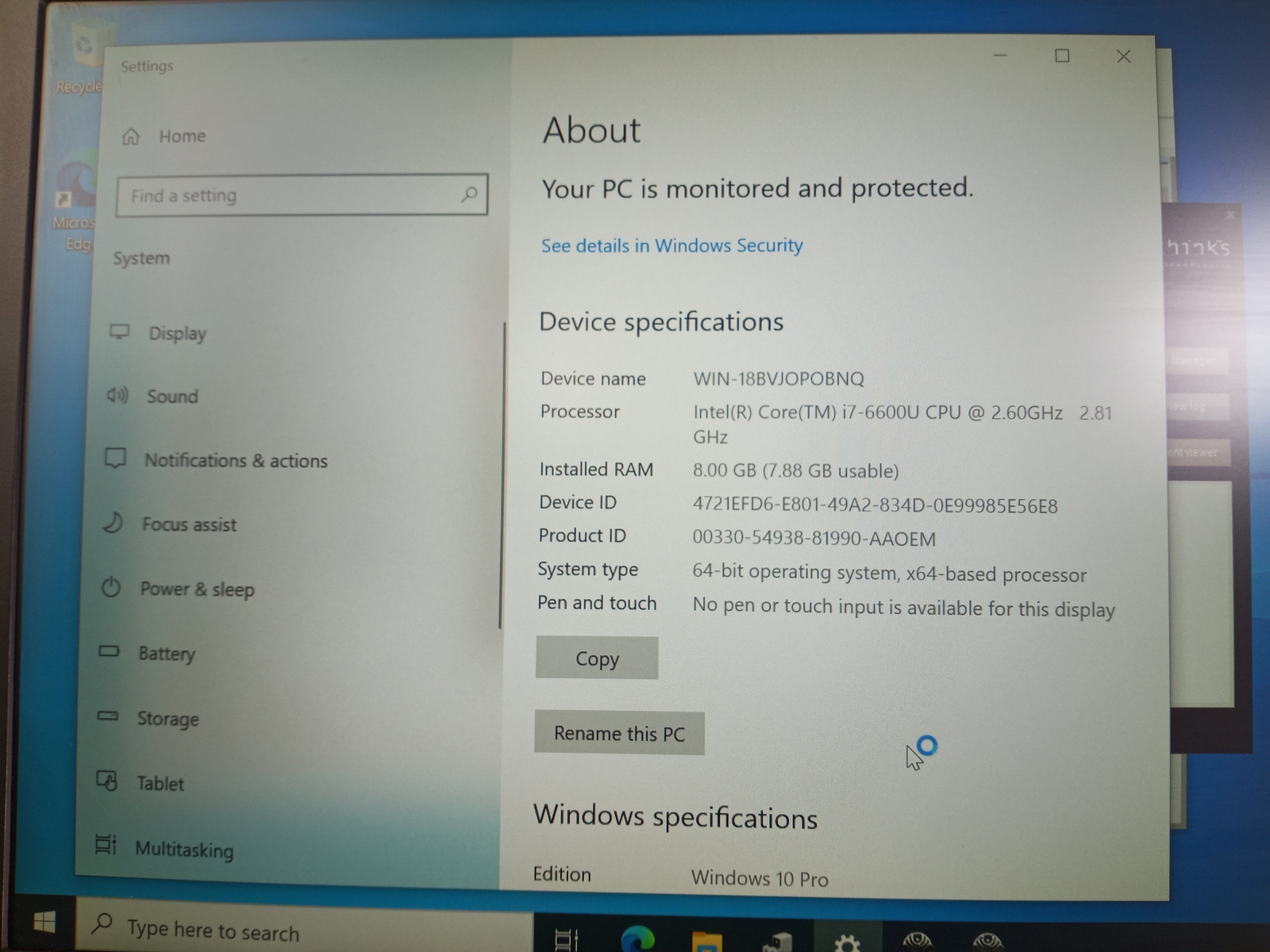 Dell Latitude E7470 Core I7 6600U 2 6 GHZ 8 GB 256 GB SSD Windows 10 dell-latitude-e7470-core-i7-6600u-2-6-ghz-8-gb-256-gb-ssd-windows-10