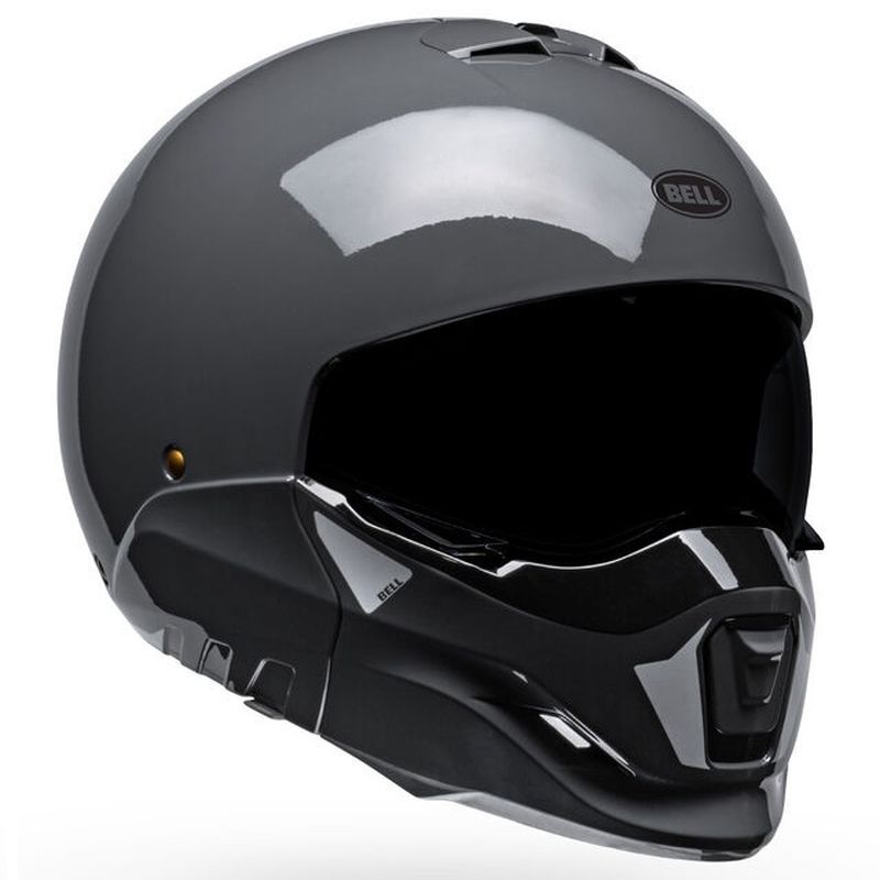 Casque Bell Custom 500 Noir - Casque Jet