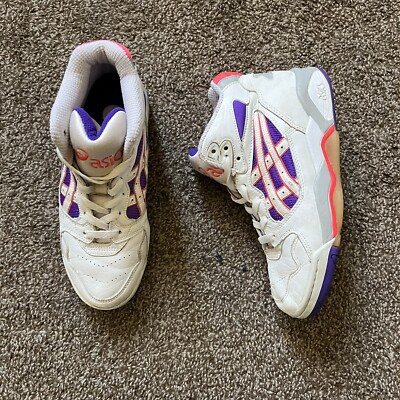 ASICS Gel Hightop SL 314 Sz 7 Vibrant 80s Colorway | eBay