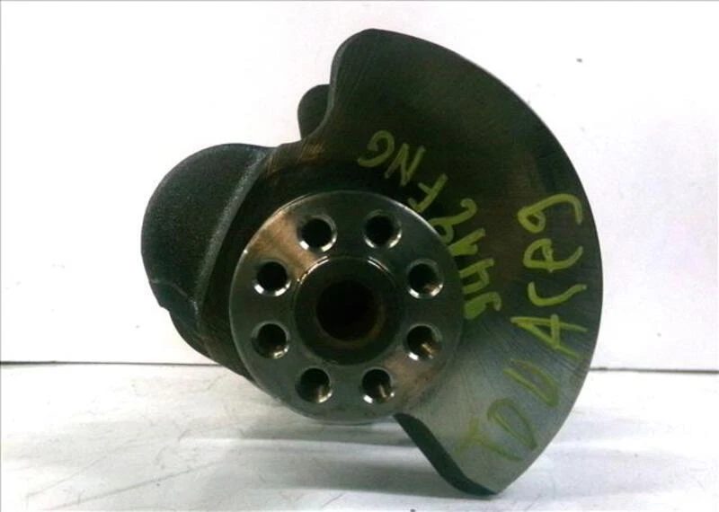 059101AE 059AE 74149 crankshaft for VOLKSWAGEN TOUAREG 3.0 TDI V6 2007 - Image 2 of 4