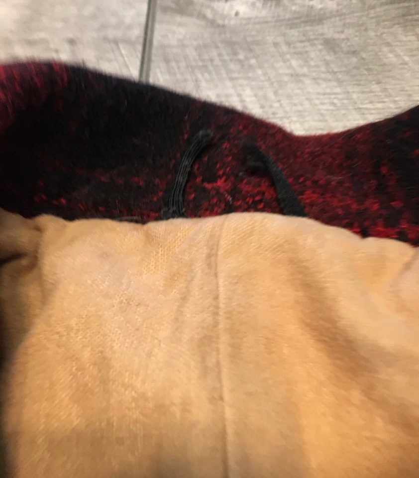 Vintage Great Western Plaid Wool Upland Hunting Chore Jacket Mens Gein Medium - Image 4 of 4