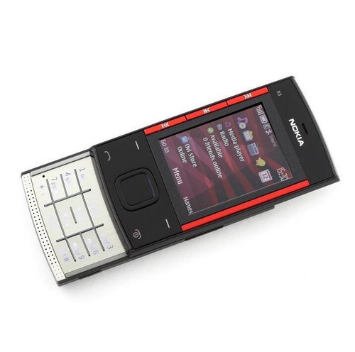 Nokia X3 Mobile Cell Phone Bluetooth 3.2MP MP3 Player X3-00 Slider Cellphone - Bild 2 von 14
