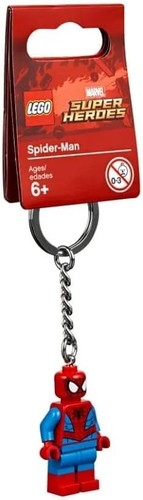 Lego 853950 Spider-Man Mini Figura Llavero Anillo Mochila Dije Superhéroes - Imagen 2 de 4