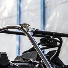 WEISEN 42" Curved Roof LED Light Bar Bracket For Polaris RZR Pro R/R 4 2022-2025