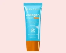 Hanasui Collagen Water Sunscreen Gel SPF 50 PA++++ 30ML