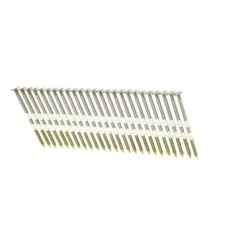 2 3/8" x .113 RING 304SS STRIP NAILS 21-DEG PLASTIC 250ct | SS08D-RINGM