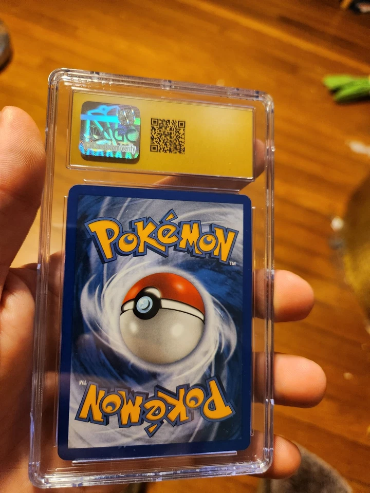 (POP 6) CGC 10 PRISTINE Poochyena EX Ruby & Sapphire 64/109 Pokemon Card - Image 3 of 4