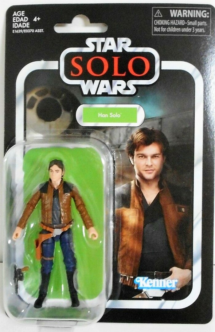 star wars vintage collection han solo