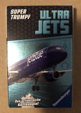 Ultra Jets - Super Trumpf, Kartenspiel, Ravensburger, 2024, Neu Mit OVP