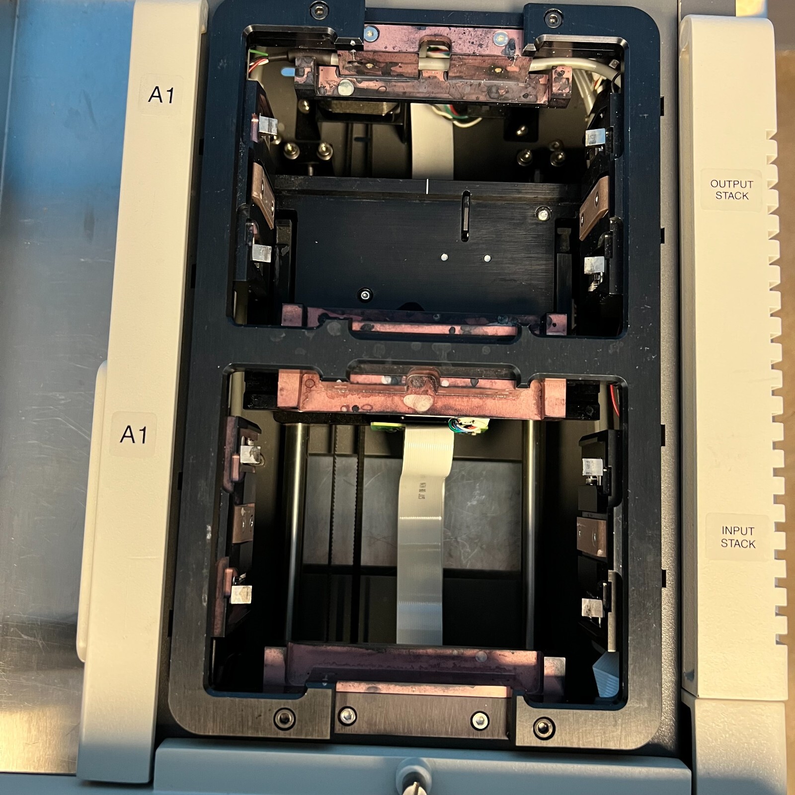 Molecular Devices STAKMAX Microplate Handling Stacker/Handler, Serial #: SX01013