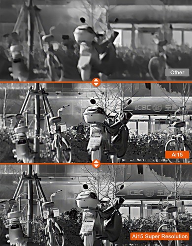 Thermal Imaging Monocular AI 384x288 8x Zoom Thermal Hunting Detector 50Hz Wi-Fi - Picture 5 of 24