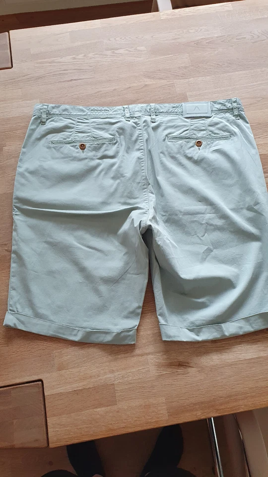ALBERTO Shorts Slim Fit Gr.  W40 hellgrün - Bild 2 von 4