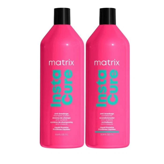 Matrix Total Results Instacure 1000ml Shampoo & Conditioner Duo
