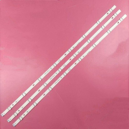 Rampes LED Pour TV LG 43 Pouces – Compatible Modèles 43UH6030, 43UF640V, Etc. – Référence UF64_UHD_A – Neuves