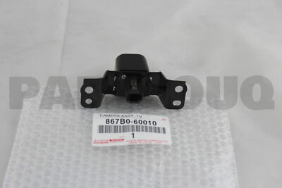 867B060010 Genuine Toyota CAMERA ASSY TV 867B0-60010 | eBay