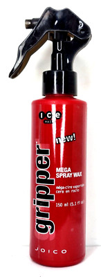 Joico ICE Hair Gripper MEGA SPRAY WAX New 5.1 oz (964)