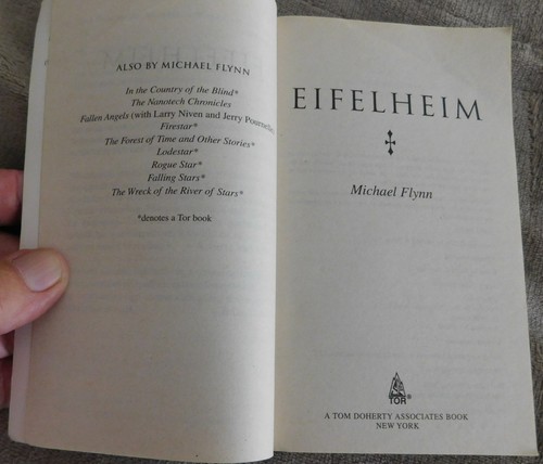 Brasyl by Ian McDonald PLUS Eifelheim by Michael Flynn 2PBs - Picture 6 of 6