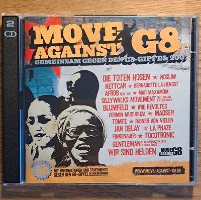 Skycap   Move Against G8 2CD Sampler 2007 Pop Kettcar Nosliw CAP044
