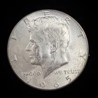 40% Silver 1965 Kennedy Half Dollar - 06-12