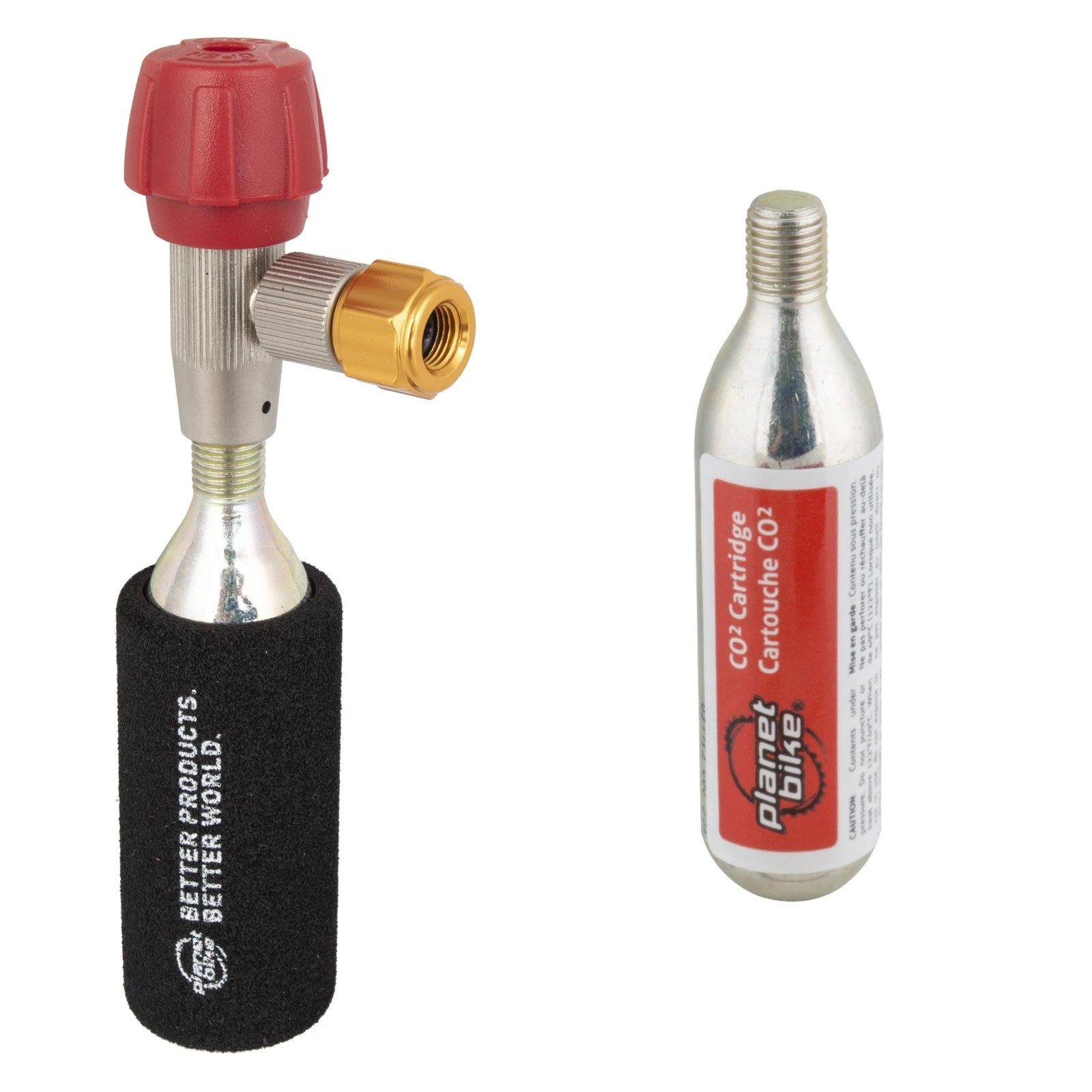 Planet Bike Zeppelin CO2 Inflator