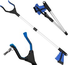 32 Inch Litter Picker Grabber Stick with Magnetic Jaw for Adults