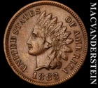 1883 Indian Head Cent - Scarce  High Grade  Lustrous  No Reserve  #L3627
