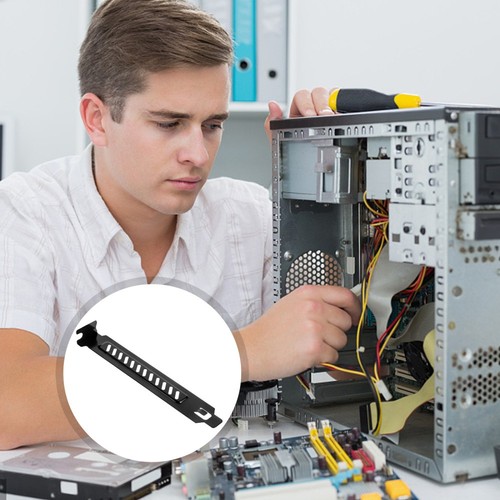 20PCS expansion slot Blanking Plate for Computer Case computer - Photo 8/12