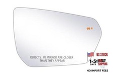 Passenger Side Replacement Mirror Glass Compatible with Passenger Right Side