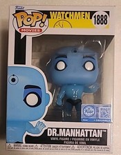 Funko Pop! Vinyl: DC Universe - Dr. Manhattan - Funko (Exclusive) #1888