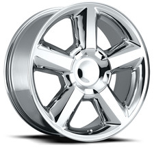 Factory Reproductions Fr 31 2007 Chevrolet Tahoe Wheel 20x8.5 6x139.7 Et30