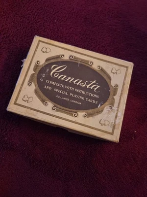 Canasta Board Game Complete Set - Image 1 of 3