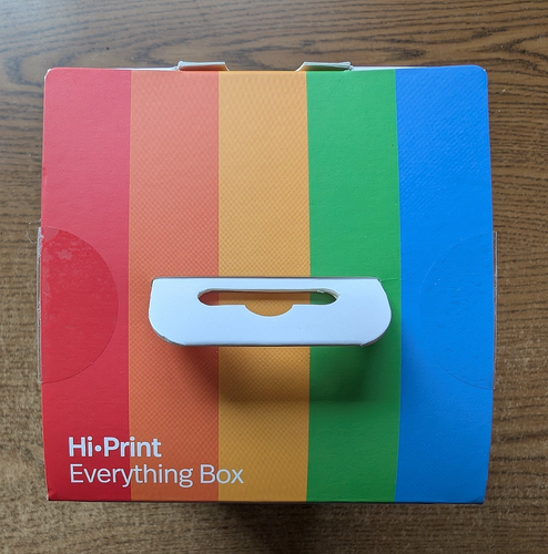 Polaroid Hi Print 2nd Generation White 2x3 Pocket Photo Bluetooth Printer - 第 5/8 張圖片