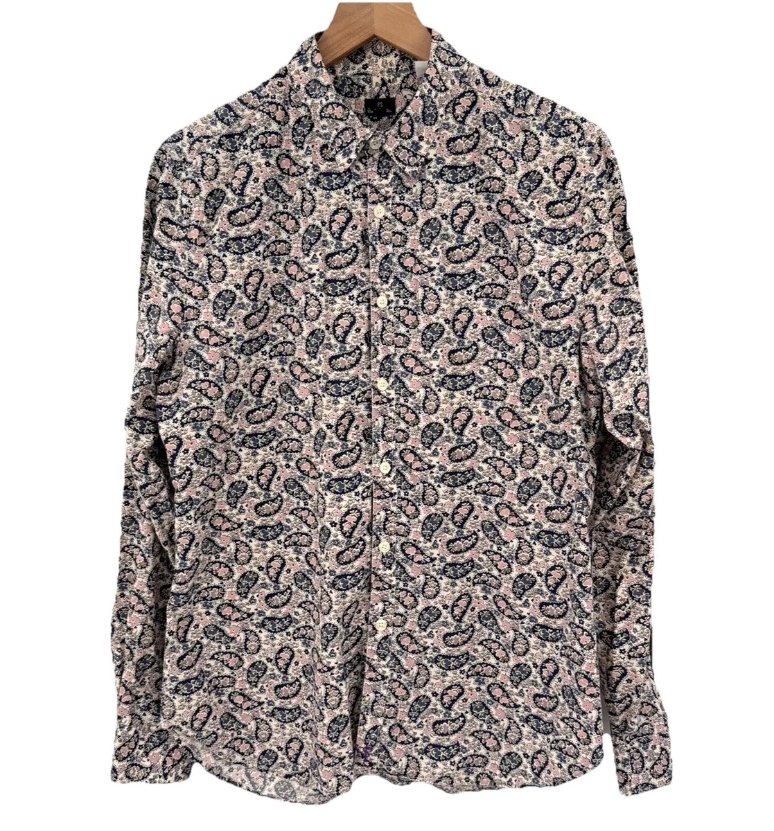 Paul Smith Paisley Casual Button-Down Shirts for Men for sale | eBay