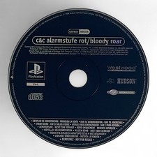 ebay® Auktion 297536000527 | PS1 / Sony Playstation 1 - C&C Alarmstufe Rot / Bloody Roar DEMO nur CD Thumbnail of ebay® auction 297536000527 | PS1 / Sony Playstation 1 - C&C Alarmstufe Rot / Bloody Roar DEMO nur CD
