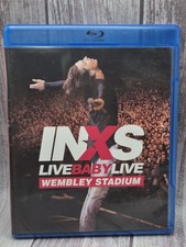 INXS Live Baby Live at Wembley Stadium Blu-Ray Concert + Insert 1991