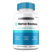 Nerve Restore Capsules, NerveRestore Cognitive and Brain Supplement 1 pack 