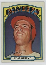 1972 Topps Tom Grieve #609 v5o