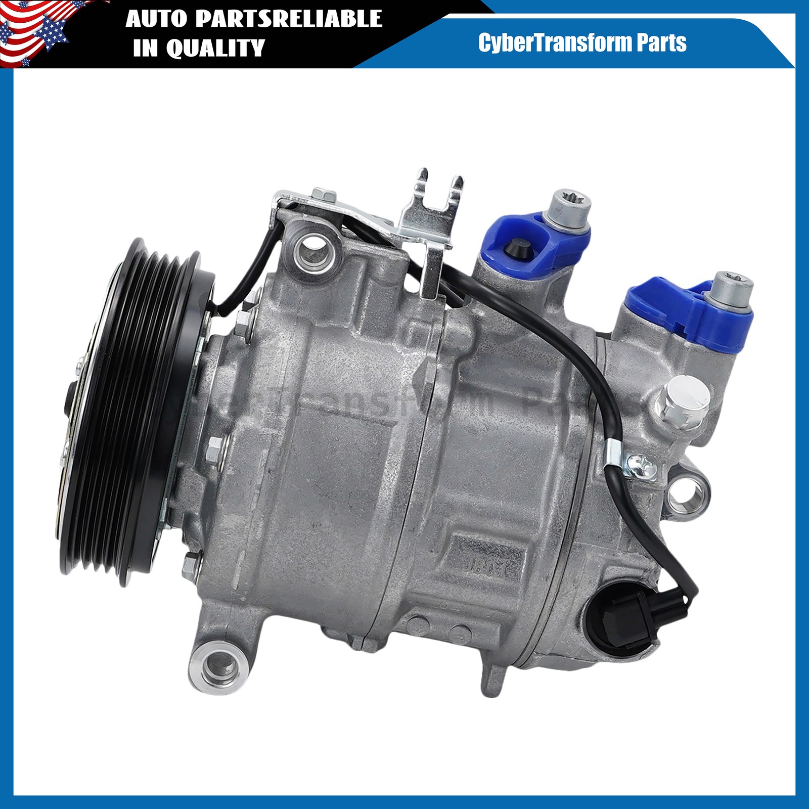 NEW For 2017-2023 Bentley Bentayga W12 6.0L 4M0816803N A/C Compressor US