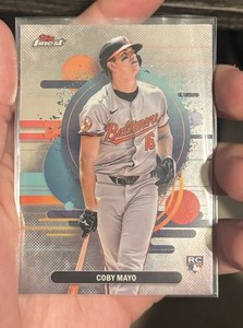 2025 Topps Finest - Uncommon Coby Mayo #188 (RC)