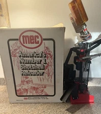 MEC 9000G 12ga SHOTSHELL RELOADING PRESS WITH BOX- NICE!!