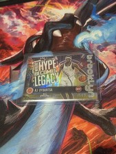 2025 Topps Chrome AJ Dybantsa Gold Hype to Legacy Rookie Refractor SP /50