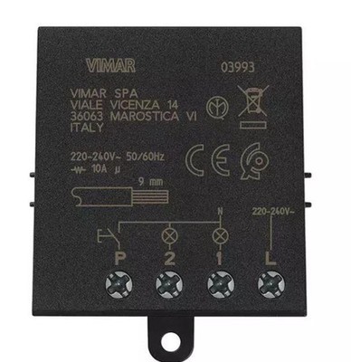 Vimar Impulsrelaismodul - Quid 10A 4 Sequenzen - 03993