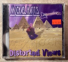 MICHAEL HARRIS Distorted Views AVANT-/METAL FUSION Rare OOP CD!