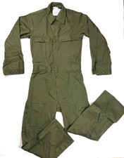 US Military Coverall Utility Men's 36R Green NEW Army Mechanic Auto Hunt