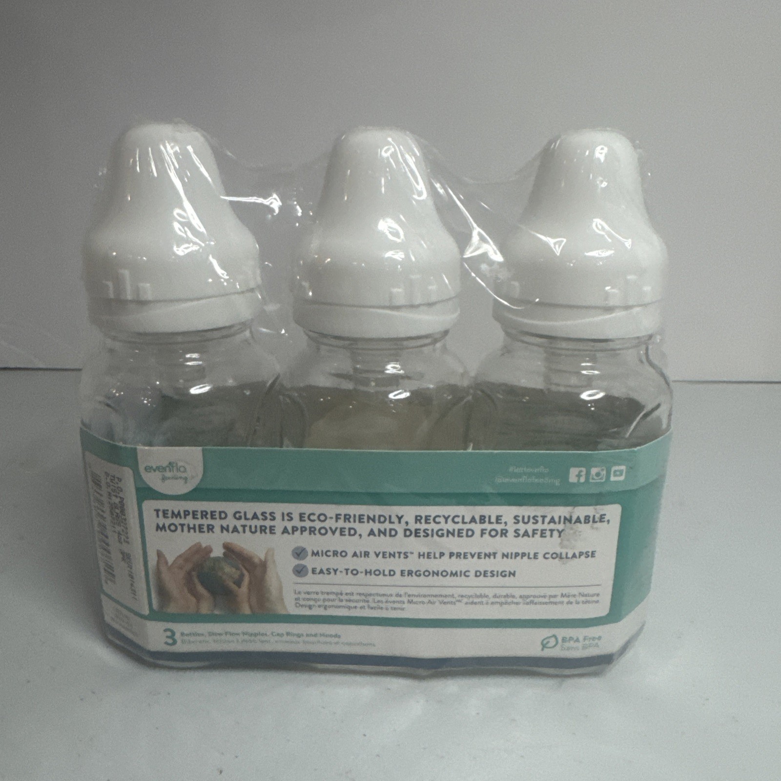 8 Oz White Lid