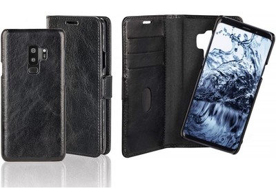 Pazzimo Booklet  + Cover Smart Case Tasche Hülle für Samsung Galaxy S9+ S9 Plus