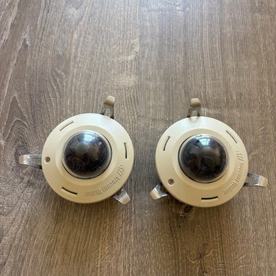 Arecont Vision AV3555DN-F 3MP Indoor Flush Mount Dome Camera Lot of 2 Working