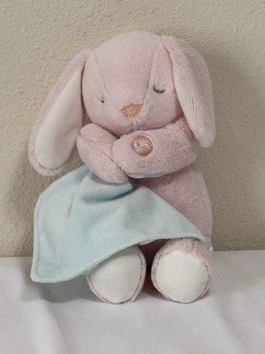 Carters 2015 11 Inch Pink Musical Bunny Plush Tested BATTERY NOT INCLUDED Clean