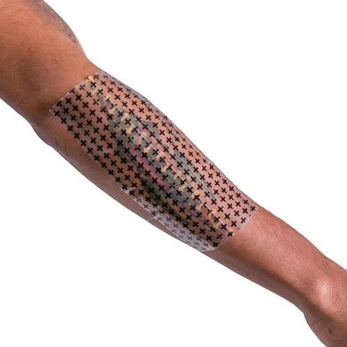 Tattoo Healing Patch - Waterproof, Flexible Bandage for Vibrant Skin Recovery image 7