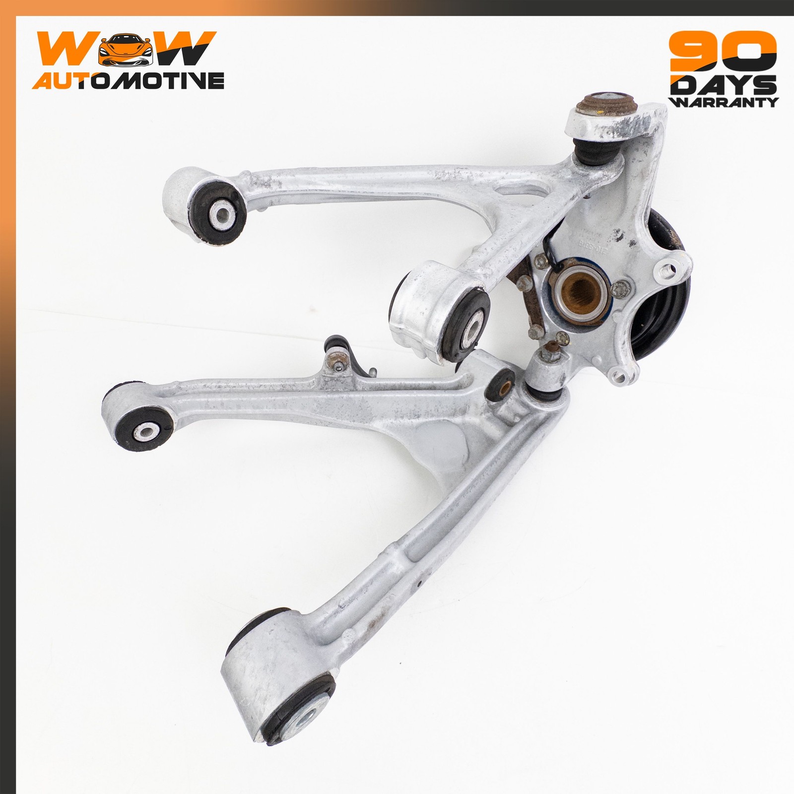 08-13 CHEVROLET CORVETTE C6 XLR REAR LEFT KNUCKLE SUSPENSION ASSEMBLY OEM